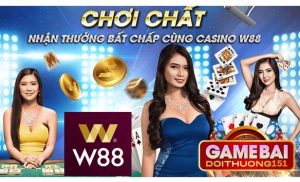 W88 - Cổng game bài hàng đầu Châu Á